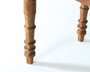 GINER Y COLOMER Mueble tocador en madera de acacia natural color avellana
